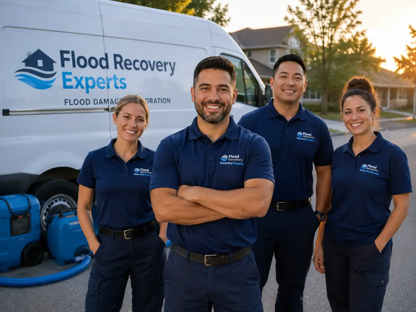 Flood Damage Cleanup company in Weimar, TX