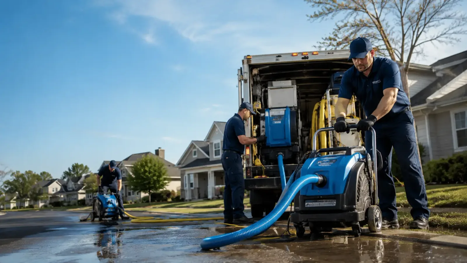 Flood Damage Cleanup in Weimar, TX